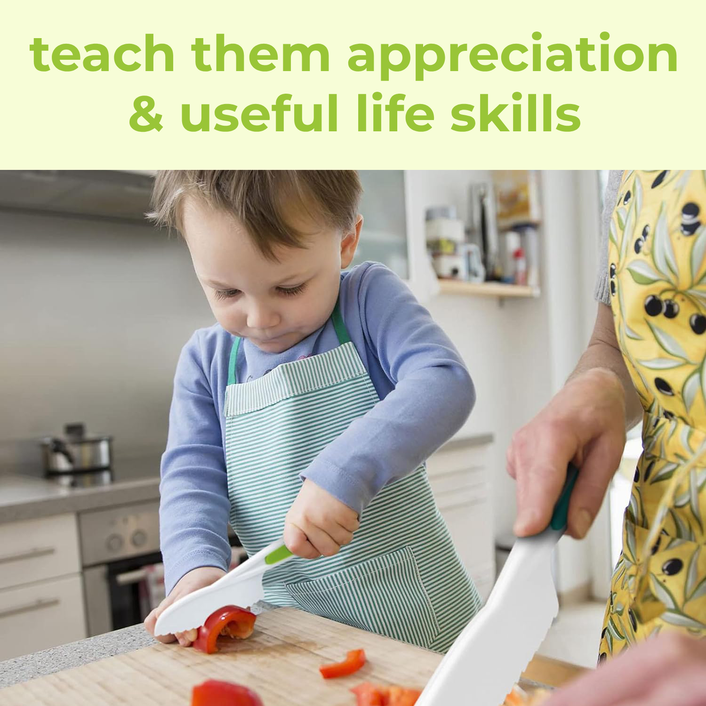 safe kitchen cooking set for children