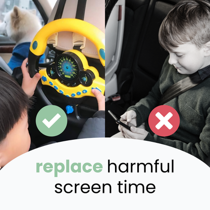 kids steering wheel