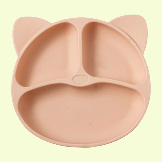 toddler plate with suction