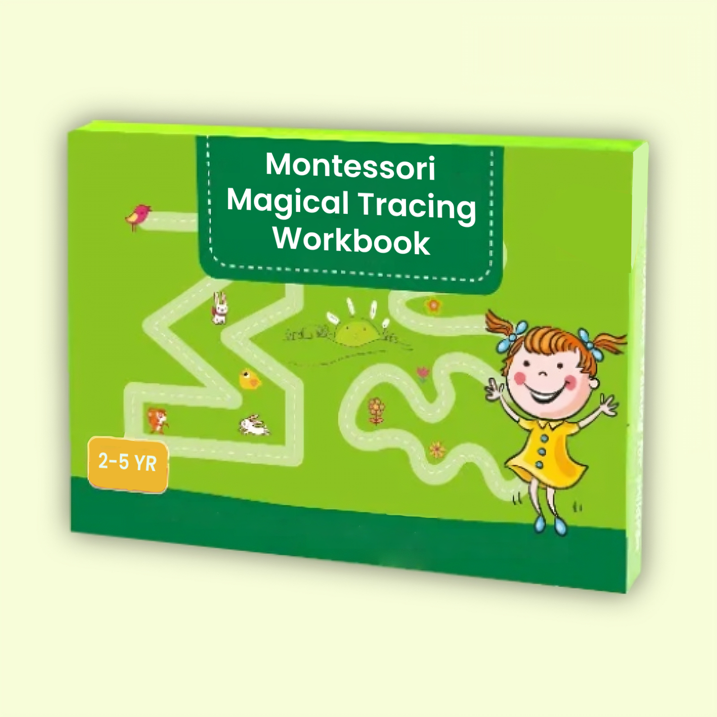 montessori magical tracing workbook