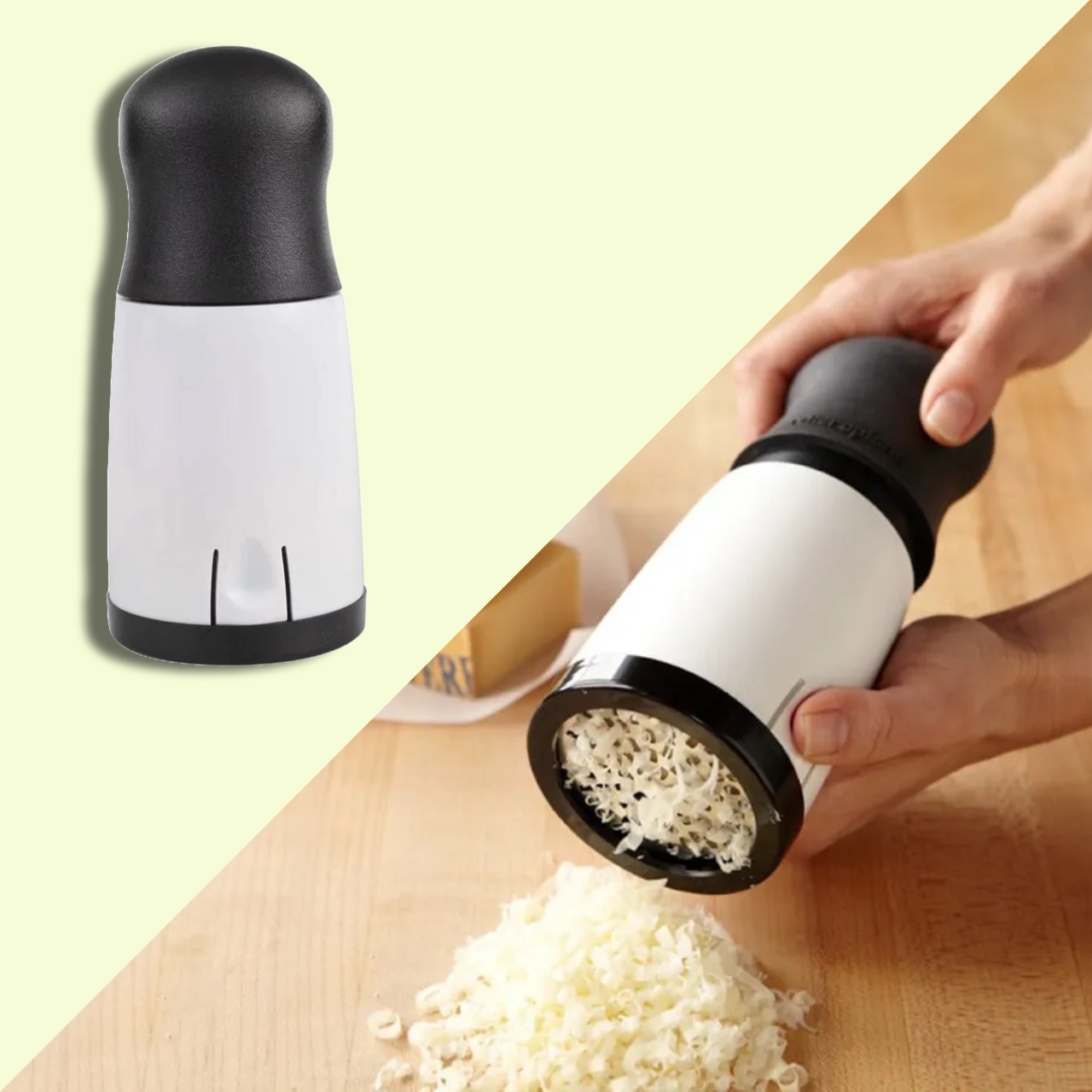 kid-safe cheese grater