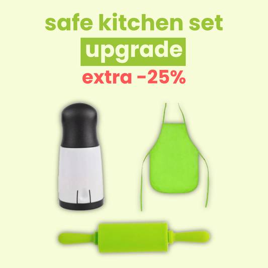 safe kitchen set upgrade